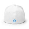Elegante gorra bordada cerrada para cualquier ocasión. Perfecta como gorra deportiva.