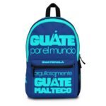 Guatemala Pride Backpack | Vibrant Travel Gear, Unique School Bag, Festival Accessory, College Essentials, Adventure Pack