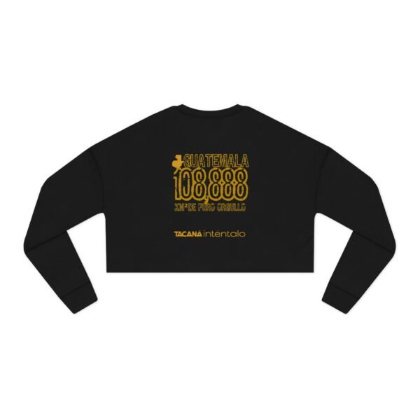 Sudadera de La Antigua Gautemala, inspiración vintage con corte holgado para mujer, perfecta para un look casual.