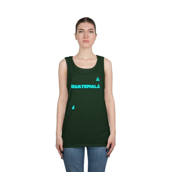 Camiseta sin mangas de GUATE, genial para uso diario, verano, gimnasio y playa, estilo y comodidad durante el calor.