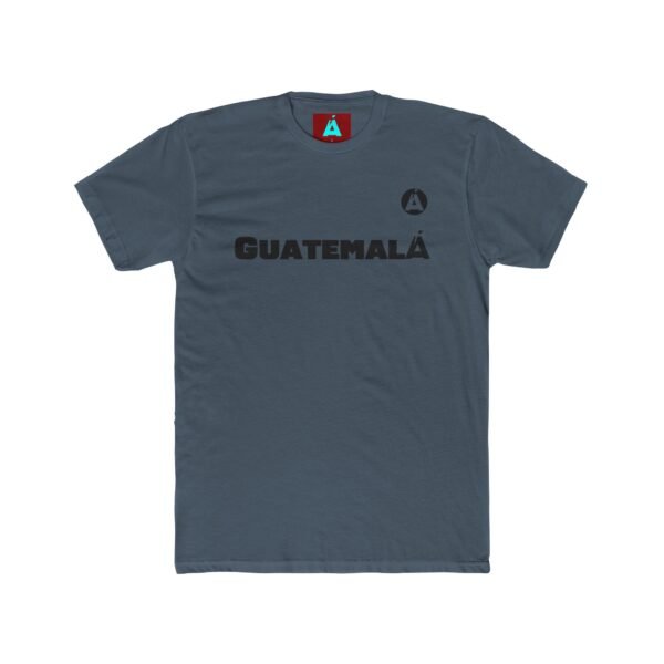 Unisex Cotton Crew Tee - Guatemala Design, Travel Tee, Adventure Shirt, Gift for Travelers, Casual Wear, Summer Style