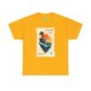 Vive un ambiente tropical con esta camiseta Sunset, unisex, perfecta para los amantes de la playa.