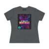 Camiseta de algodón inspirada en los 80s para mujer, imprescindible para darle un toque vintage a su armario.