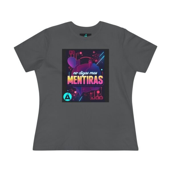 Camiseta de algodón inspirada en los 80s para mujer, imprescindible para darle un toque vintage a su armario.