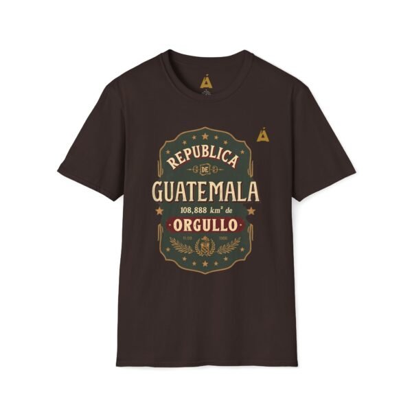 Camiseta unisex vintage de Guatemala con un estilo suave, perfecta para uso casual y como souvenir.
