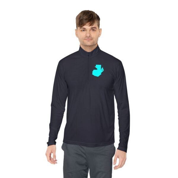 Guatemalan Pride Unisex Quarter-Zip Pullover, Cozy Gift for Travelers, Lightweight Jacket, Adventure Apparel, Casual Wear, Spring Fashion