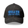 Elegante gorra bordada cerrada para cualquier ocasión. Perfecta como gorra deportiva.