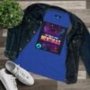Camiseta de algodón inspirada en los 80s para mujer, imprescindible para darle un toque vintage a su armario.