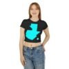 Camiseta de GUATE elegante para mujer, perfecta para un look de verano o, un toque moderno de look urbano.