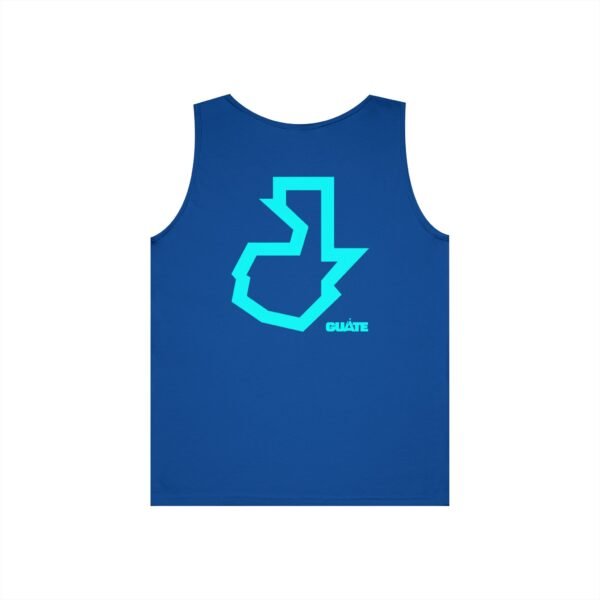 Camiseta sin mangas de GUATE, genial para uso diario, verano, gimnasio y playa, estilo y comodidad durante el calor.