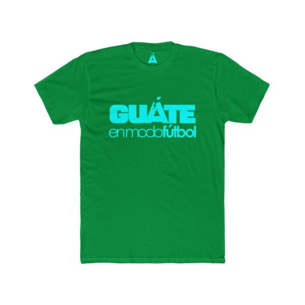 Celebra tu pasión por el fútbol guatemalteco con esta camiseta unisex, perfecta para mostrar tu herencia cultural.