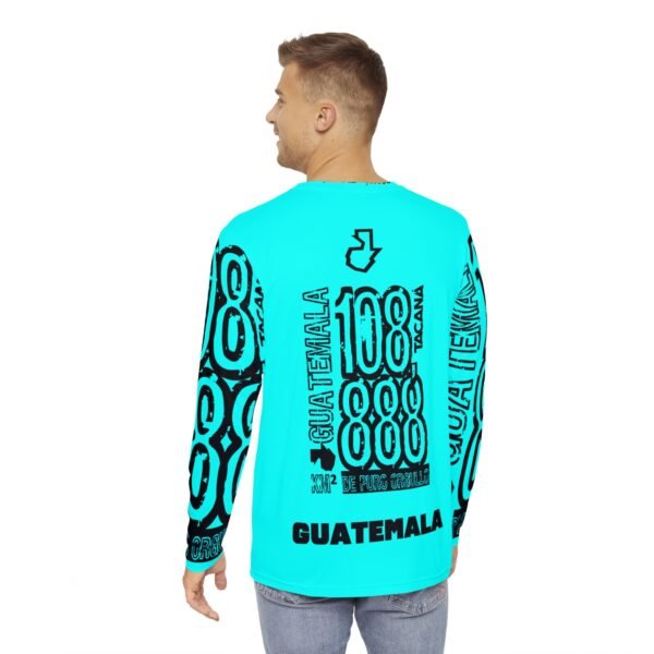 Guatemala Spirit Long Sleeve Shirt | Vibrant AOP Tee, Unisex Fashion, Travel Souvenir, Cultural Heritage, Every Day Wear