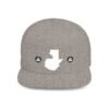 Gorra snapback con mapa de GUATE, perfecta como accesorio de moda para días de verano y salidas informales.