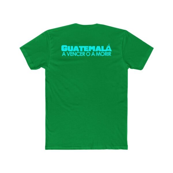 Celebra tu pasión por el fútbol guatemalteco con esta camiseta unisex, perfecta para mostrar tu herencia cultural.