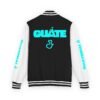 Trendy Unisex Letterman Jacket, Casual Streetwear, Retro College Style, Personalized Gift, Cool Outdoor Layer