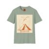 Guatemala Vintage Graphic Tee, Travel Souvenir Shirt, Unisex Softstyle T-Shirt, Gifts for Travelers, Adventure Apparel