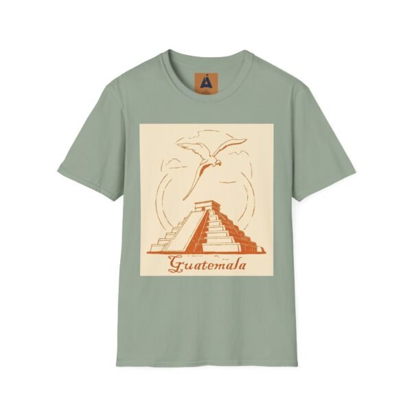 Guatemala Vintage Graphic Tee, Travel Souvenir Shirt, Unisex Softstyle T-Shirt, Gifts for Travelers, Adventure Apparel