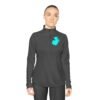 Elegante jersey deportivo para aventuras al aire libre, perfecto para mujeres que buscan estilo y comodidad.