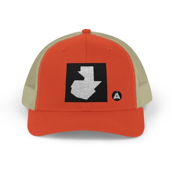 3439692251665573723_2048.jpeg Elegante gorra snapback con mapa de GUATEMALA, perfecta para amantes de la naturaleza y la moda.