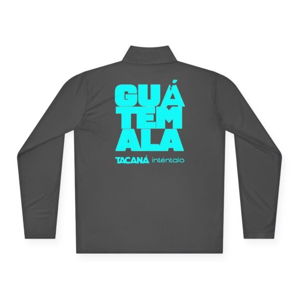 Guatemalan Pride Unisex Quarter-Zip Pullover, Cozy Gift for Travelers, Lightweight Jacket, Adventure Apparel, Casual Wear, Spring Fashion