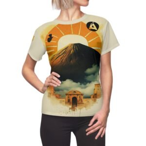 Camiseta de La Antigua de Montaña para mujer, para amantes de la naturaleza, viajeros y senderistas.