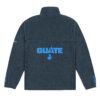 Cozy Unisex Fleece Jacket - Custom Embroidery for Adventurers, Perfect Gift for Travelers, Outdoor Wear, Hiking Gear, Every Day Comfort