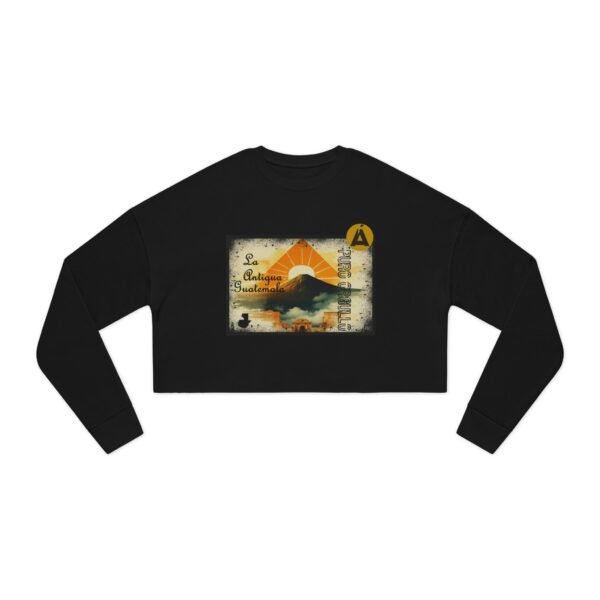 Sudadera de La Antigua Gautemala, inspiración vintage con corte holgado para mujer, perfecta para un look casual.