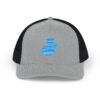 Elegante gorra de Camionero, bordada, perfecta para uso casual, una opción moderna y cómoda.
