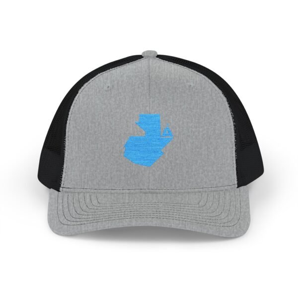 Elegante gorra de Camionero, bordada, perfecta para uso casual, una opción moderna y cómoda.