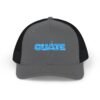 Elegante gorra de Camionero, bordada, perfecta para uso casual, una opción moderna y cómoda.