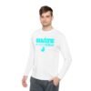 Camiseta unisex ligera manga larga espíritu guatemalteco perfecta para cualquier aficionado al fútbol.