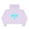Sudadera corta con capucha de GUATE, estilo moderno y desenfadado, ideal para salidas o para relajarse en casa.