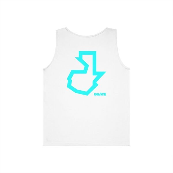 Camiseta sin mangas de GUATE, genial para uso diario, verano, gimnasio y playa, estilo y comodidad durante el calor.