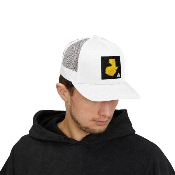 Gorra snapback con el mapa de Guatemala es el accesorio perfecto para aventureros y viajeros.