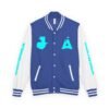 Trendy Unisex Letterman Jacket, Casual Streetwear, Retro College Style, Personalized Gift, Cool Outdoor Layer