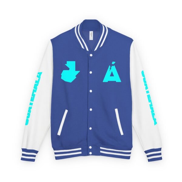 Trendy Unisex Letterman Jacket, Casual Streetwear, Retro College Style, Personalized Gift, Cool Outdoor Layer