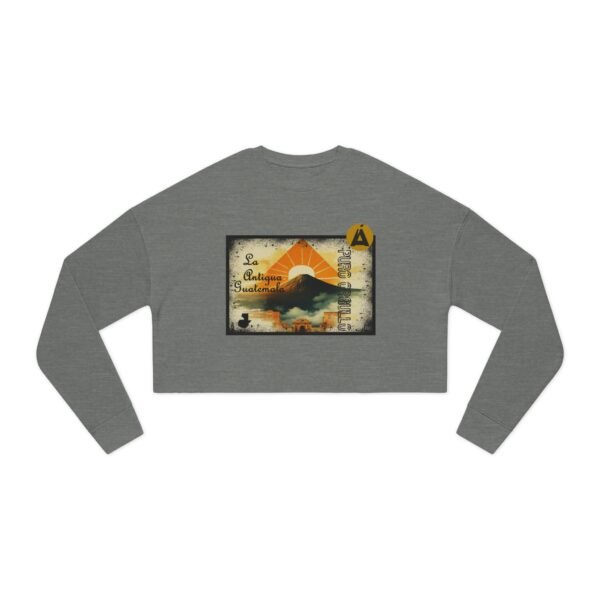 Sudadera de La Antigua Gautemala, inspiración vintage con corte holgado para mujer, perfecta para un look casual.