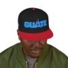 Cool Embroidered Snapback Hat, Trendy Cap for Style Lovers, Perfect Gift for Birthdays, Summer Vibes, Casual Wear