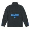 Cozy Unisex Fleece Jacket - Custom Embroidery for Adventurers, Perfect Gift for Travelers, Outdoor Wear, Hiking Gear, Every Day Comfort