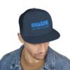 Custom Embroidered Trucker Cap, Stylish Hat for Outdoor Adventures, Unisex Fashion Cap, Perfect Gift for Men and Women
