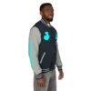 Trendy Unisex Letterman Jacket, Casual Streetwear, Retro College Style, Personalized Gift, Cool Outdoor Layer