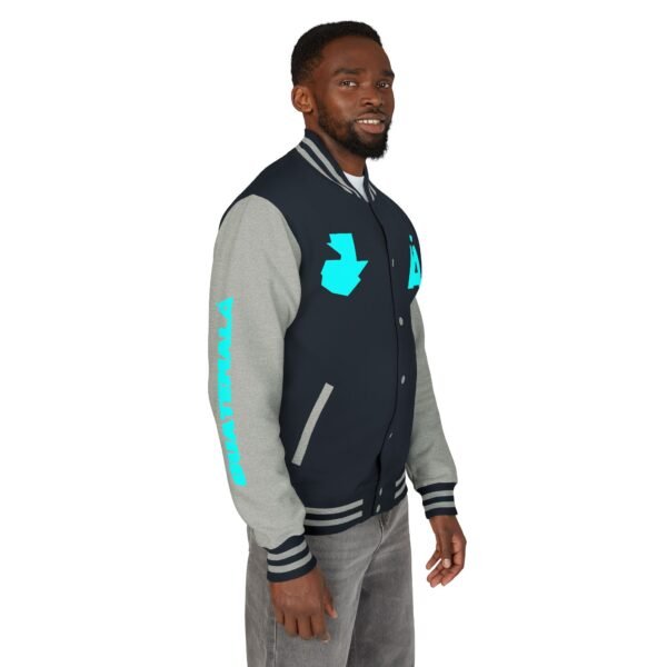 Trendy Unisex Letterman Jacket, Casual Streetwear, Retro College Style, Personalized Gift, Cool Outdoor Layer