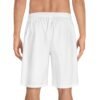 Men's Board Shorts with Vibrant Geometric Design, Beachwear, Summer Vacation, Surfing, Poolside Fun, Quick-Dry Shorts
