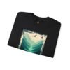 Sudadera unisex inspirada en la naturaleza de Semuc Champey, perfecta para los amantes de la moda.