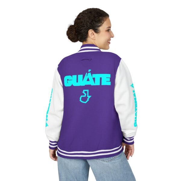 Trendy Unisex Letterman Jacket, Casual Streetwear, Retro College Style, Personalized Gift, Cool Outdoor Layer