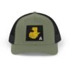 Gorra snapback con el mapa de Guatemala es el accesorio perfecto para aventureros y viajeros.