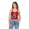 Camiseta de GUATE sin mangas con tirantes finos para mujer, elegante y comoda para cualquier armario.