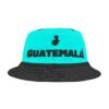 Vibrant Guatemala Bucket Hat, Summer Fashion Accessory, Travel Gear, Beach Wear, Festival Headwear