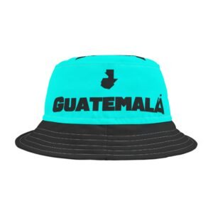 Vibrant Guatemala Bucket Hat, Summer Fashion Accessory, Travel Gear, Beach Wear, Festival Headwear