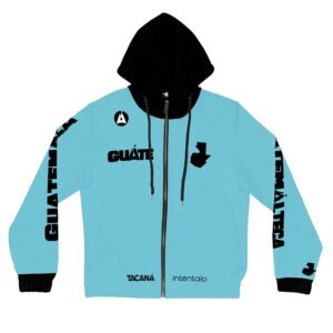 Sudadera de GUATE, moderna con cremallera completa para mujer, moderna y elegante, ideal para uso casual.